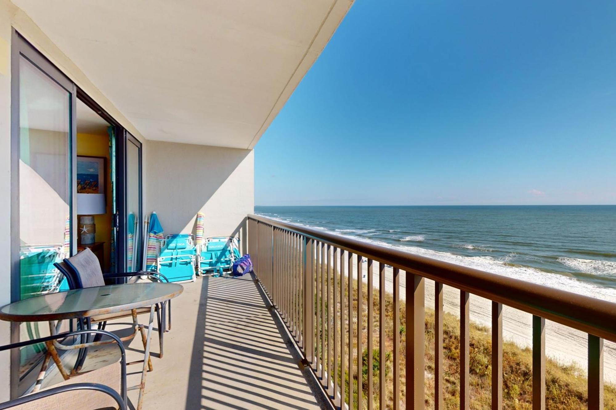Sea Winds #Ph4 Lägenhet Myrtle Beach Exteriör bild